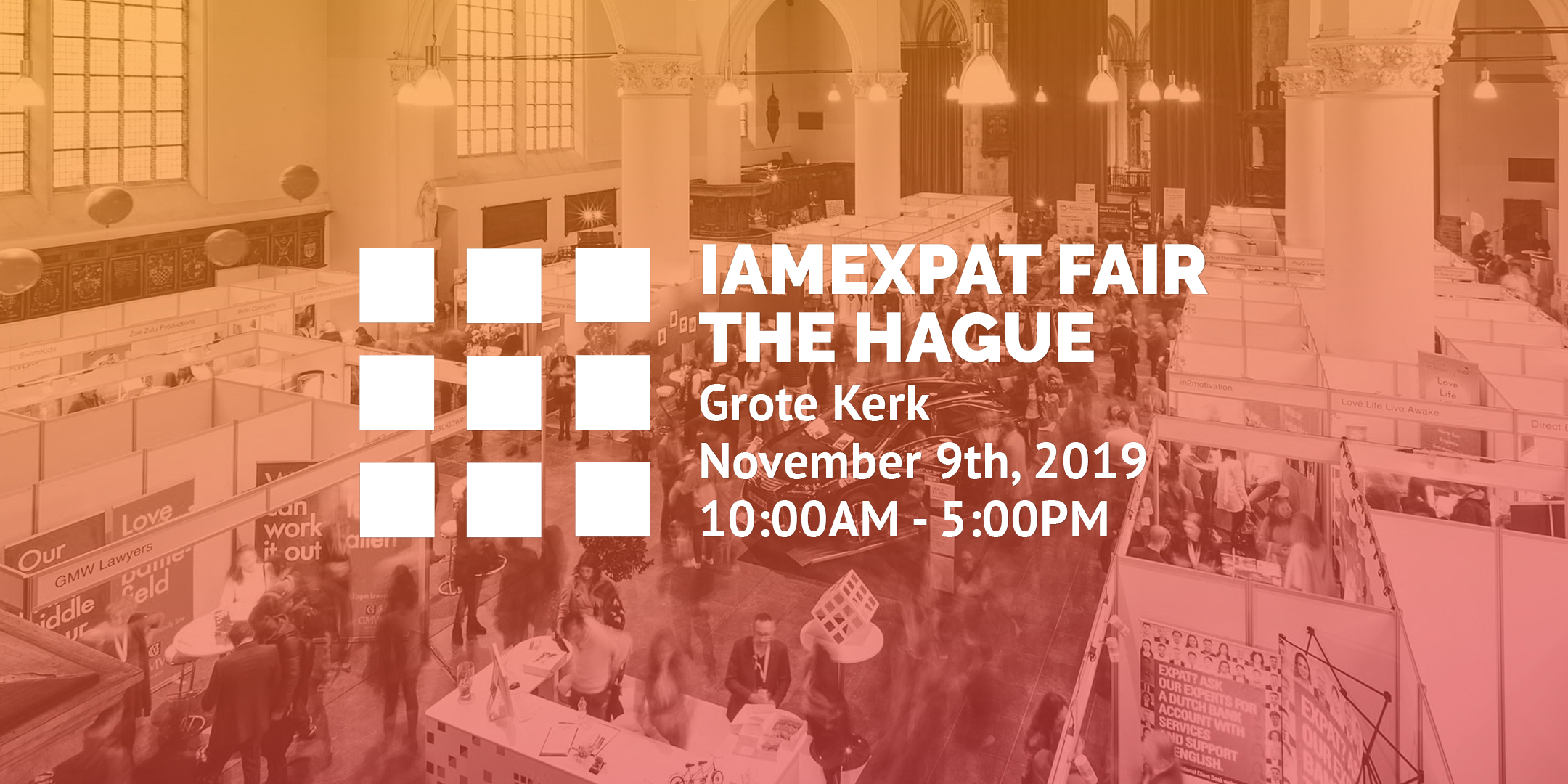 Visit UvA Talen at the IamExpat Fair in The Hague
