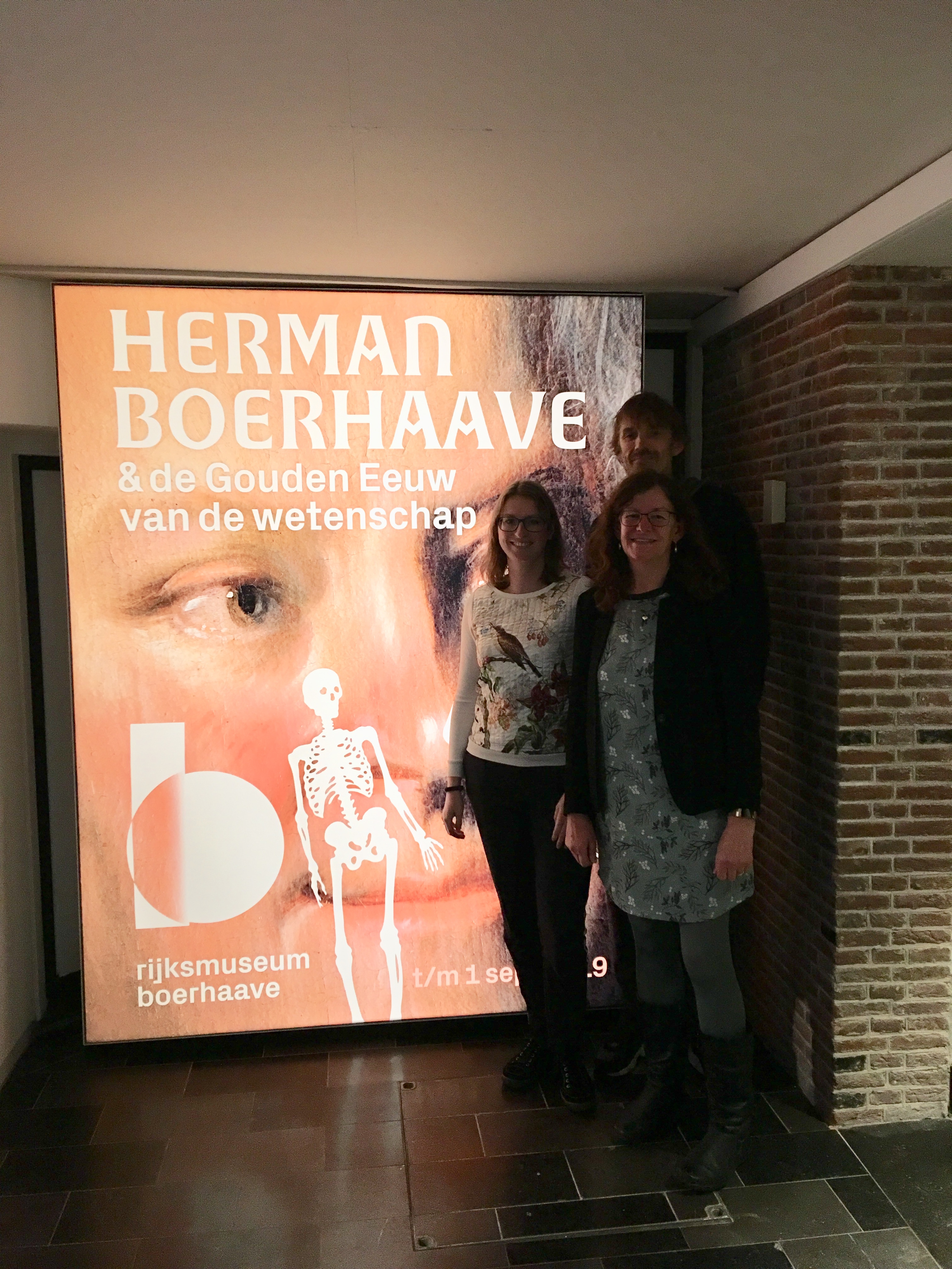 UvA Talen visits Rijksmuseum Boerhaave