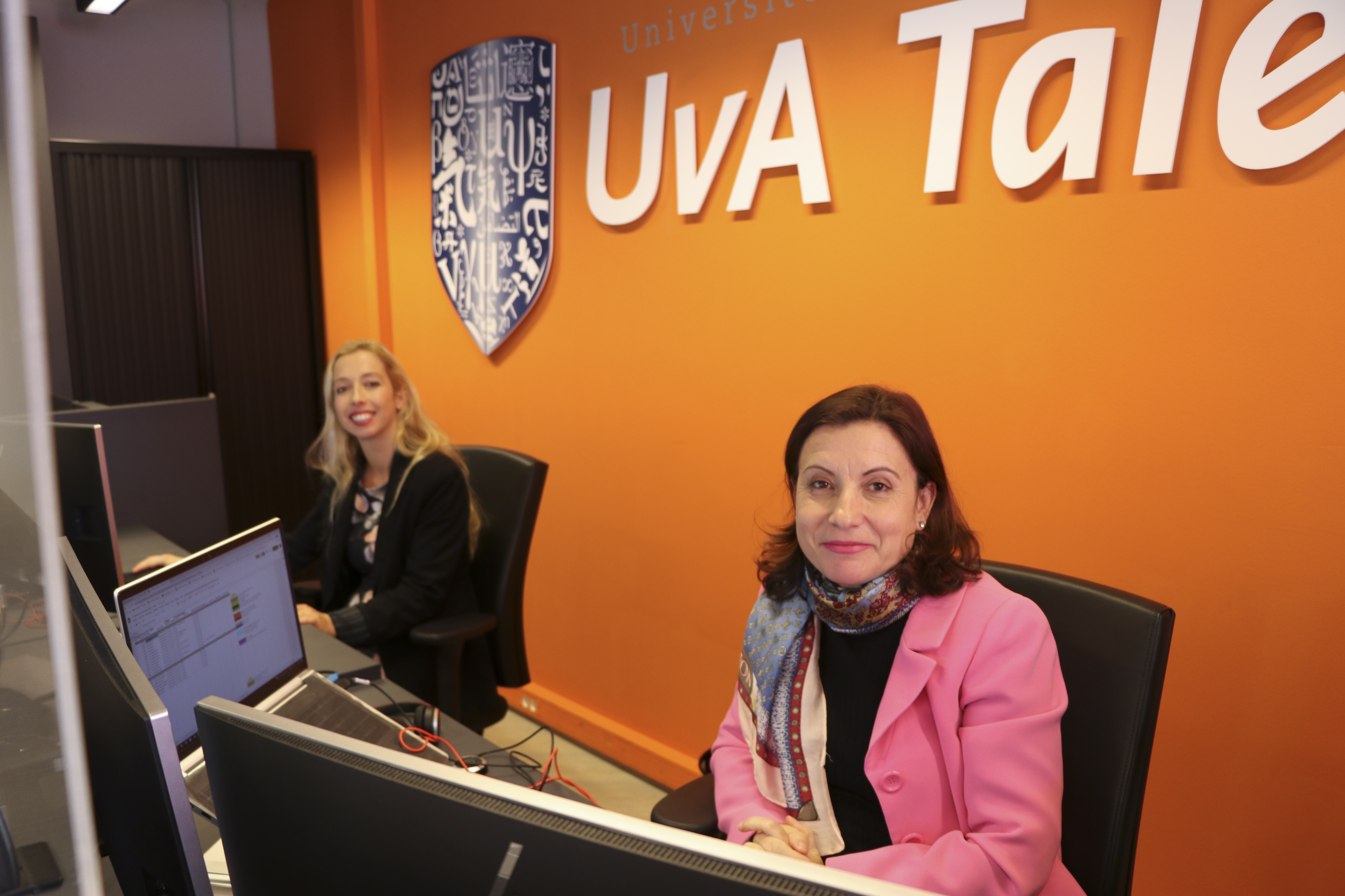 Heropening informatiebalie UvA Talen