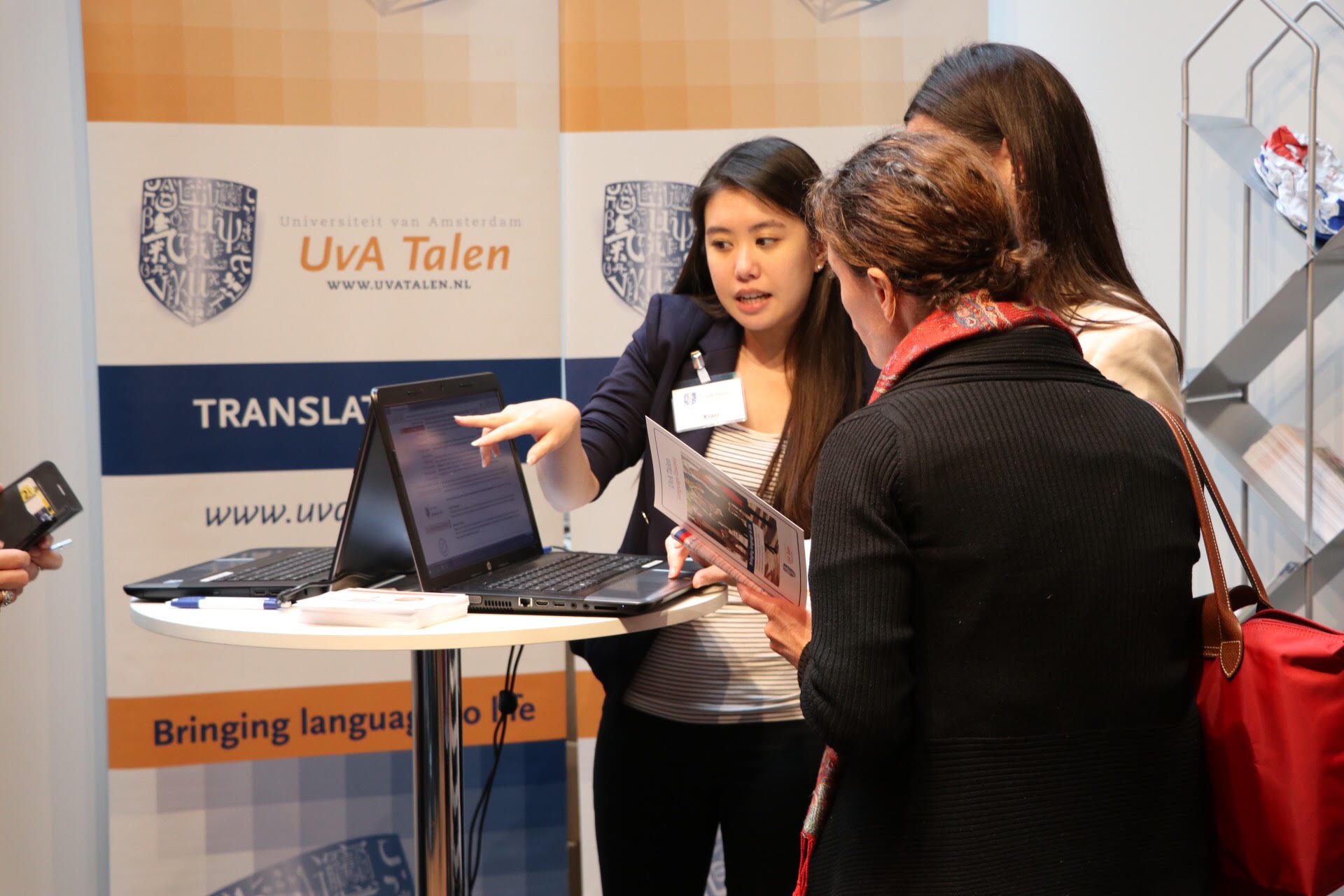 UvA Talen - IamExpat Fair