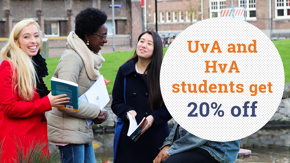 UvA and HvA students get 20% off language courses
